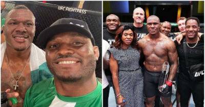 Kamaru Usman's brother wants to step out of his famous sibling's shadow and forge his own path