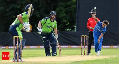 1st T20I: Ireland edge Afghanistan to win last-over thriller