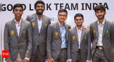 Historic double bronze at Chess Olympiad - timesofindia.indiatimes.com - Ukraine - Germany - Usa - Uzbekistan - India - Kazakhstan - Armenia