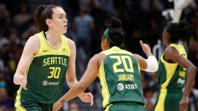 Breanna Stewart - Storm set WNBA record with 37 assists in win over Sky - cbc.ca - Washington -  Chicago -  Las Vegas -  Seattle