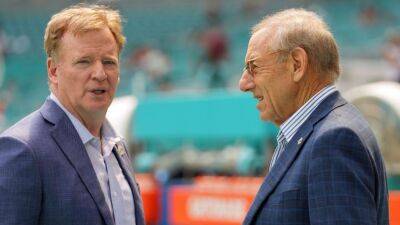 Brian Flores - Roger Goodell - Stephen Ross - Roger Goodell says tanking “clearly did not happen” in Miami; the facts show Stephen Ross clearly tried to do it - nbcsports.com - county Miami