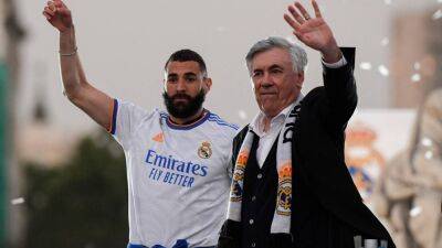Alfredo Di-Stéfano - Carlo Ancelotti - Ferenc Puskas - Uefa Super Cup the first step as all-conquering Real Madrid resume trophy hunt - thenationalnews.com - Manchester - Germany - Spain -  Helsinki