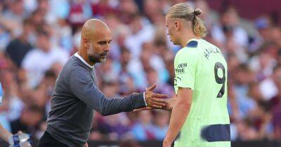 Man City's Erling Haaland plan might have changed already after three weeks