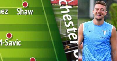 Adrien Rabiot - Erik ten Hag's possible starting XI if Manchester United complete Sergej Milinkovic-Savic transfer - manchestereveningnews.co.uk - Manchester - Serbia - Italy