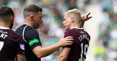 Barrie Mackay - Ryan Stevenson - Steve Clarke - Lawrence Shankland - Hibs have tough questions to answer over sickening Hearts clash missile throwing - Ryan Stevenson - dailyrecord.co.uk - Britain - Scotland