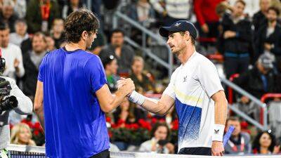 Canadian Open: Andy Murray overwhelmed by dominant Taylor Fritz, Cameron Norrie beats Brandon Nakashima