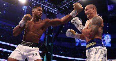 Anthony Joshua - Oleksandr Usyk - Robert Garcia - Carl Frampton - Anthony Joshua told how to beat Oleksandr Usyk to earn Tyson Fury chance - manchestereveningnews.co.uk - Britain - Ukraine - Mexico