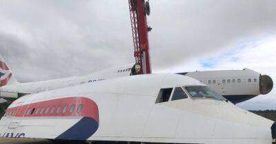 Greater Manchester - A British Airways Boeing 747 is arriving in Manchester - manchestereveningnews.co.uk - Britain - Manchester