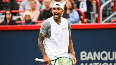 Canadian Open: 'It will be a lot of fun' - Nick Krygios sets up Daniil Medvedev clash after win over Sebastian Baez