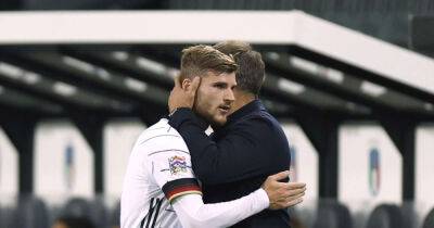 Timo Werner - Peter Rutherford - Hansi Flick - Soccer-Germany coach Flick delighted with Werner's Leipzig return - msn.com - Qatar - Germany -  Chelsea -  Berlin