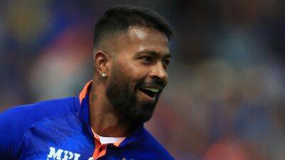 "Such Players Are Needed In The Team": Former India Selector On Hardik Pandya