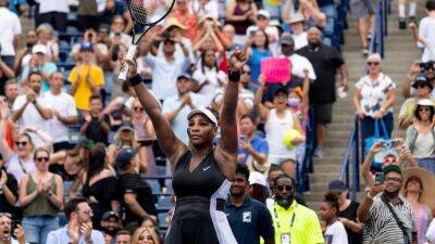 ‘She changed tennis’ – US Open champion Emma Raducanu on ‘inspirational’ Serena Williams