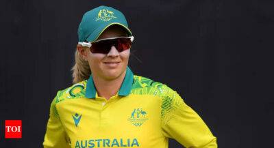 Meg Lanning - Australia's Meg Lanning takes indefinite break from cricket for personal reasons - timesofindia.indiatimes.com - Australia - South Africa - India - Birmingham - Pakistan