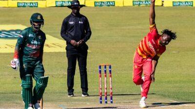 Zimbabwe vs Bangladesh 3rd ODI Live Score Updates - sports.ndtv.com - Zimbabwe - Bangladesh