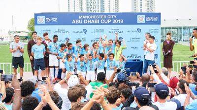Manchester City Abu Dhabi Cup to return next year