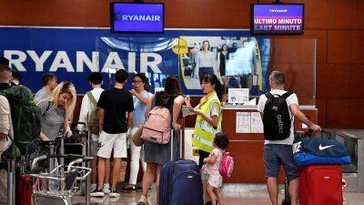 Ryanair strikes begin: Cabin crew start five month walkout over working conditions
