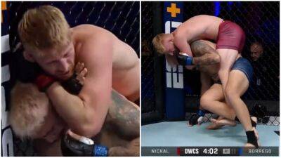 Dana White - Bo Nickal submits Zachary Borrego in 62 seconds - still doesn't get a UFC contract - givemesport.com - Usa