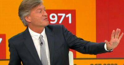 Josie Gibson - Richard Madeley - ITV Good Morning Britain's Richard Madeley halts show to 'tell off' talking guests - manchestereveningnews.co.uk - Britain - county Hawkins