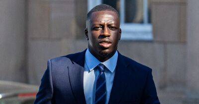 Benjamin Mendy - Louis Saha - Manchester City's Benjamin Mendy arrives at court as he faces trial with co-defendant Louis Saha Matturie - manchestereveningnews.co.uk - Manchester - France - Monaco - county Cheshire