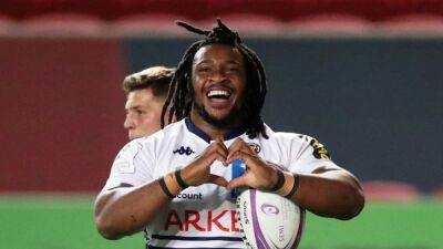 Bok blow as Mbonambi forced out of clash with New Zealand