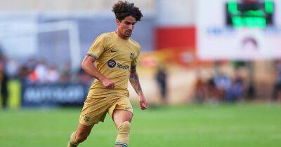 Alex Collado and the mixed Barcelona messages as Celtic loan target sparks Xavi transfer U-turn - dailyrecord.co.uk - Spain - Morocco