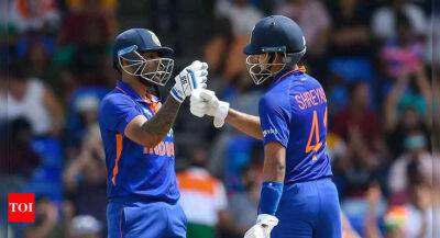 ICC T20I Rankings: Suryakumar Yadav stays No. 2, Shreyas Iyer moves up