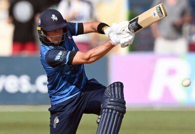 Batsman Harry Finch back at Kent for the remainder of Royal London One-Day Cup campaign