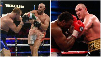 Anthony Joshua - Derek Chisora - Tyson Fury - Francis Ngannou - Otto Wallin - Tyson Fury's future: Otto Wallin pushes for rematch ahead of Derek Chisora - givemesport.com -  Las Vegas