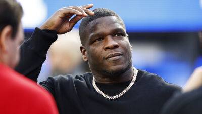 NFL great Frank Gore arrested in New Jersey on simple assault charge, police say