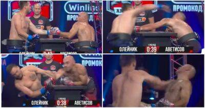 Armboxing is being labelled 'the next best sport' & it's mental - givemesport.com