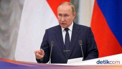 Vladimir Putin - Khabib Nurmagomedov - Perhatian Vladimir Putin pada Sambo - sport.detik.com