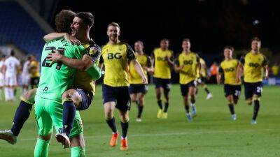 Jay Fulton - Liam Cullen - Sligo Rovers - McGinty goes from villain to hero on Oxford debut - rte.ie -  Swansea -  Oxford