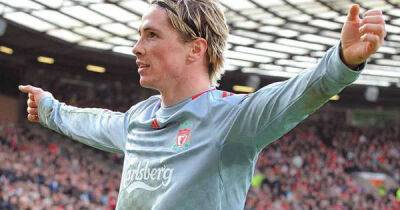 Fernando Torres takes centre stage as Rio Ferdinand names most hated opponents