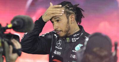 ‘I find it stressful’: Lewis Hamilton reveals he dislikes driving outside of F1