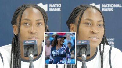 Naomi Osaka - Iga Swiatek - Serena Williams - Ashleigh Barty - Serena Williams: Coco Gauff hopes to play against tennis legend before she retires - givemesport.com - Usa -  Cincinnati