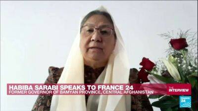 'International community should take responsibility for Afghan people', says former minister - france24.com - France - Usa - Afghanistan