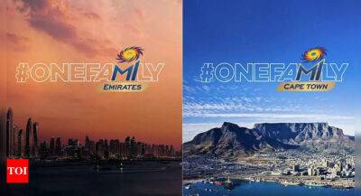 MI Emirates, MI Cape Town franchises unveiled