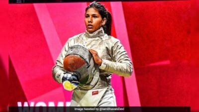 Bhavani Devi Wins Gold, Defends Commonwealth Fencing Championship Title - sports.ndtv.com - Australia - India -  Istanbul -  Chennai