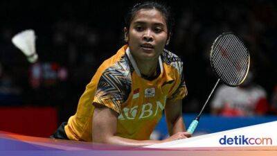 Gregoria Mariska Tunjung - Gregoria Mariska - Kans Gregoria Jumpa Akane, Putri KW Vs Chen Yu Fei - sport.detik.com - China -  Tokyo - Indonesia - Malaysia