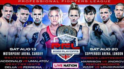 PFL Cardiff Live Stream: How to watch