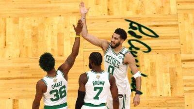Boston Celtics open with top projected win total for 2022-23 NBA season, followed by Suns, Warriors, Bucks