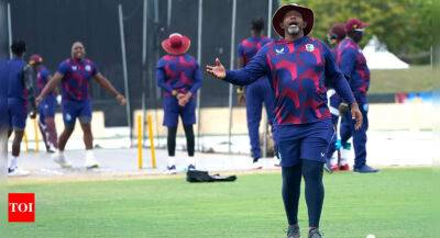 West Indies - Fabian Allen - I can't beg people to play for West Indies, says head coach Phil Simmons - timesofindia.indiatimes.com - New Zealand - India