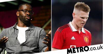 Louis Saha makes Marcus Rashford prediction and defends Manchester United duo Scott McTominay and Fred