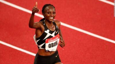 Distance runner Hellen Obiri is moving thousands of miles from her home in Kenya to pursue her marathon ambitions - edition.cnn.com - Usa - state Oregon - state Colorado - county Boulder - Kenya - county Marathon