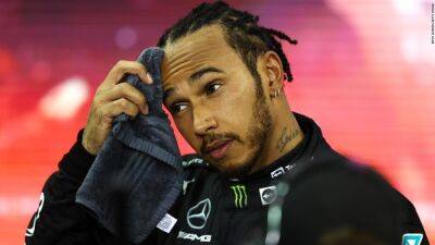 Max Verstappen - Lewis Hamilton - Michael Masi - Nicholas Latifi - Lewis Hamilton says his 'worst fears came alive' after Abu Dhabi Grand Prix title race against Max Verstappen - edition.cnn.com - Abu Dhabi -  Sana