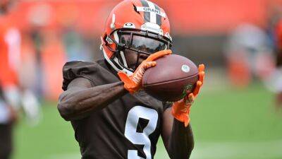 Cleveland Browns lose WR Jakeem Grant for season to torn Achilles
