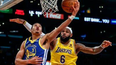 NBA projections 2022-23 - Win-loss records for Los Angeles Lakers, Golden State Warriors and every Western Conference team