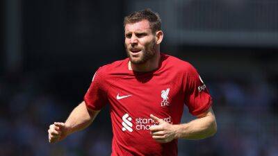 James Milner: Liverpool must adapt to stay ahead of the pack