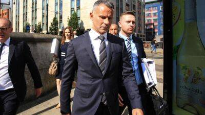 Ryan Giggs - Kate Greville - Peter Wright - "He Was Drunk": Ex-Manchester United Star Ryan Giggs 'Headbutted' Ex-girlfriend In Face, Court Hears - sports.ndtv.com - Manchester