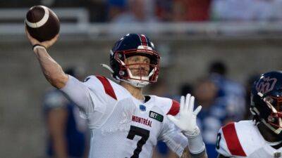 Als' Harris (back) will start vs. Bombers - tsn.ca